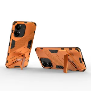 BIB Ochranný kryt pre Xiaomi Redmi 13C / Poco C65 oranžový