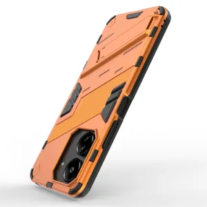 BIB Ochranný kryt pre Xiaomi Redmi 13C / Poco C65 oranžový