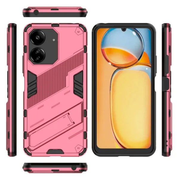 BIB Ochranný kryt pre Xiaomi Redmi 13C / Poco C65 ružový