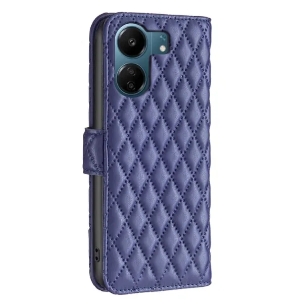 LATTICE Ochranné puzdro pre Xiaomi Redmi 13C / Poco C65 modré