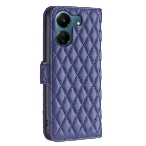 LATTICE Ochranné puzdro pre Xiaomi Redmi 13C / Poco C65 modré
