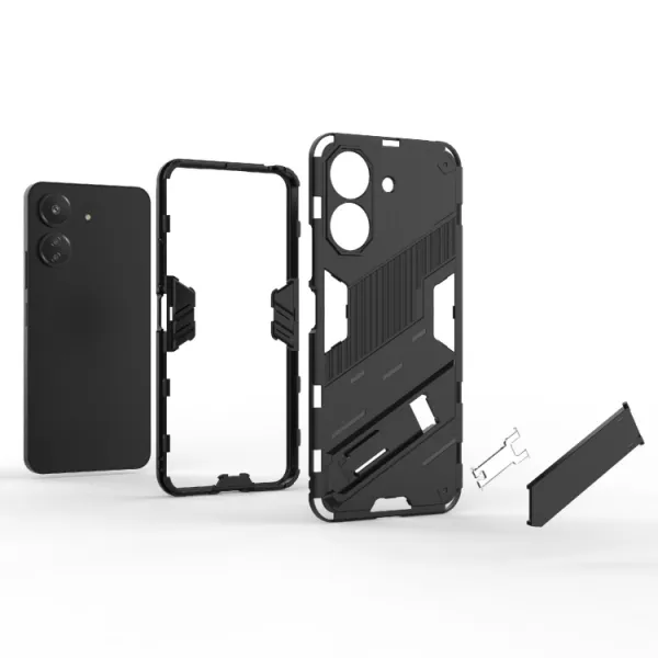 BIB Ochranný kryt pre Xiaomi Redmi 13C / Poco C65 ružový