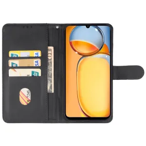 SMOOTH Peňaženkové puzdro pre Xiaomi Redmi 13C / Poco C65 čierne
