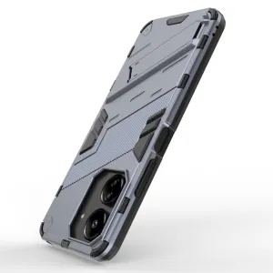BIB Ochranný kryt pre Xiaomi Redmi 13C / Poco C65 šedý