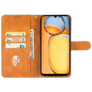 SMOOTH Peňaženkové puzdro pre Xiaomi Redmi 13C / Poco C65 hnedé