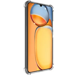 IMAK Ochranný silikónový obal pre Xiaomi Redmi 13C / Poco C65 priehľadný