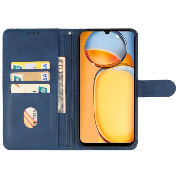 SMOOTH Peňaženkové puzdro pre Xiaomi Redmi 13C / Poco C65 modré
