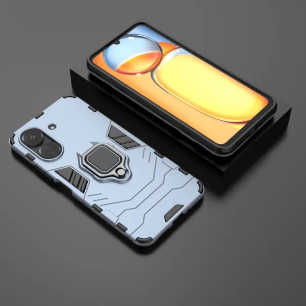 STRONG Ochranný kryt Xiaomi Redmi 13C / Poco C65 modrý