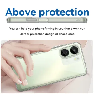CRYSTAL Ochranný kryt pre Xiaomi Redmi 13C / Poco C65 priehľadný