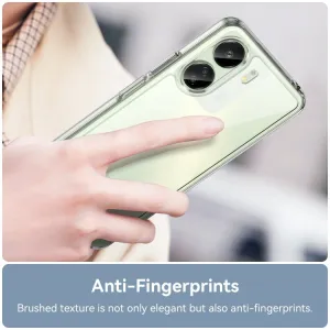 CRYSTAL Ochranný kryt pre Xiaomi Redmi 13C / Poco C65 priehľadný