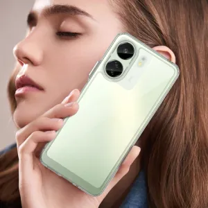 CRYSTAL Ochranný kryt pre Xiaomi Redmi 13C / Poco C65 priehľadný