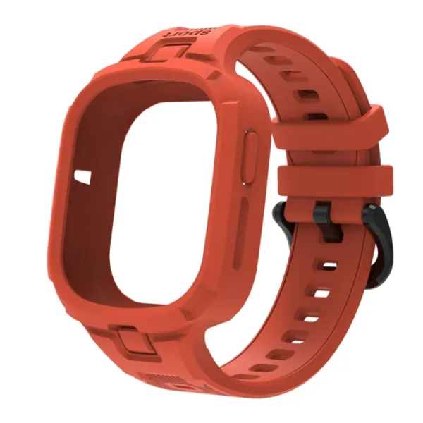 NEW GLACIER Ochranné puzdro pre Honor Watch 4 oranžové