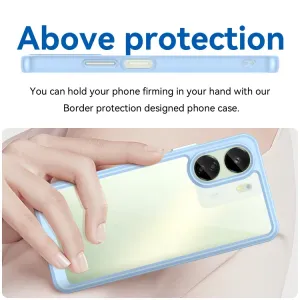 CRYSTAL Ochranný kryt pre Xiaomi Redmi 13C / Poco C65 modrý