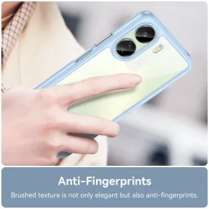 CRYSTAL Ochranný kryt pre Xiaomi Redmi 13C / Poco C65 modrý