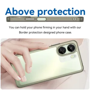 CRYSTAL Ochranný kryt pre Xiaomi Redmi 13C / Poco C65 šedý