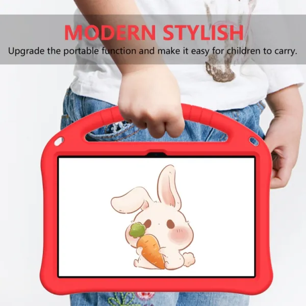 KIDDO Detský obal pre T Tablet červený