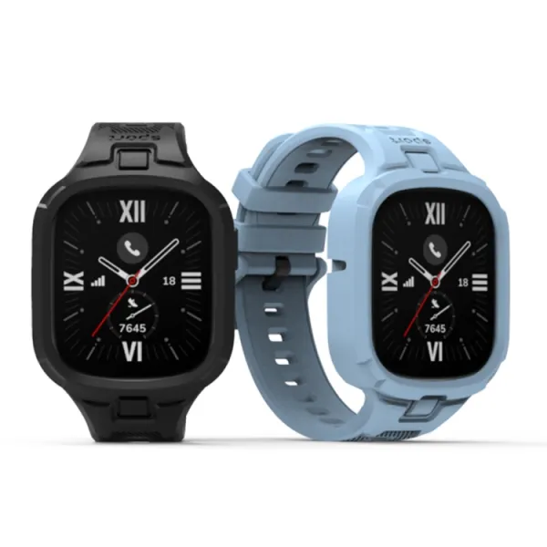 NEW GLACIER Ochranné puzdro pre Honor Watch 4 čierne