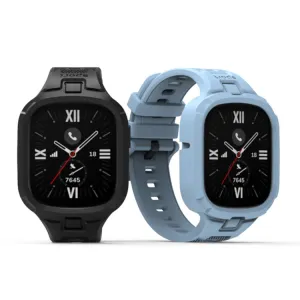 NEW GLACIER Ochranné puzdro pre Honor Watch 4 čierne