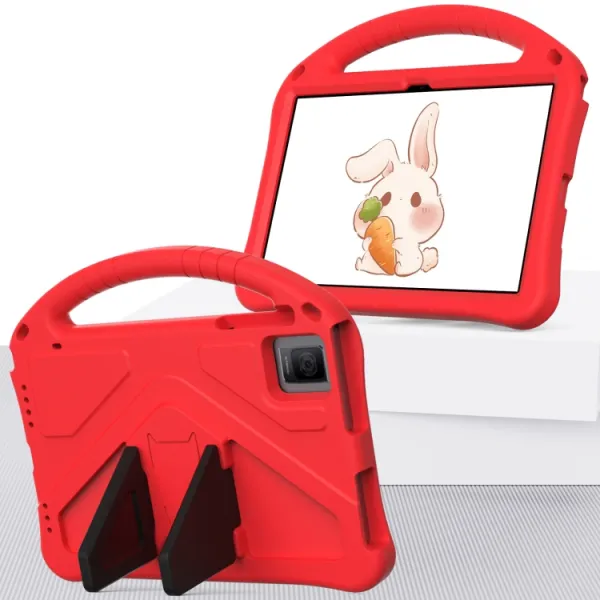 KIDDO Detský obal pre T Tablet červený
