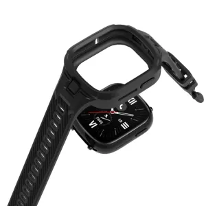 NEW GLACIER Ochranné puzdro pre Honor Watch 4 čierne