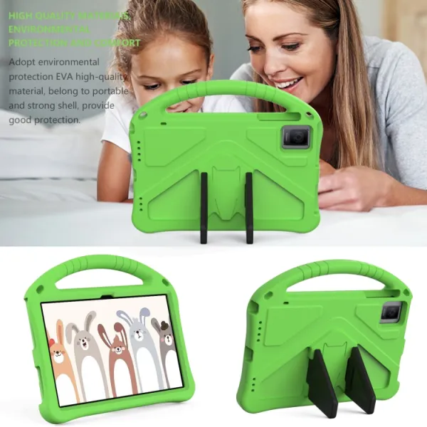 KIDDO Detský obal pre T Tablet zelený