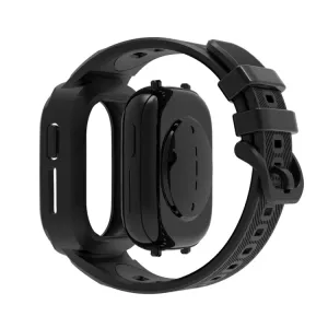 NEW GLACIER Ochranné puzdro pre Honor Watch 4 čierne