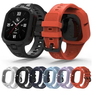 NEW GLACIER Ochranné puzdro pre Honor Watch 4 čierne