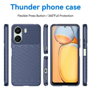 THUNDER Ochranný obal Xiaomi Redmi 13C / Poco C65 modrý