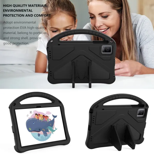 KIDDO Detský obal pre T Tablet čierny