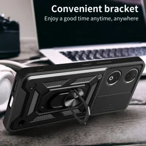 RING CAMERA Kryt s držiakom pre Honor 90 5G ružový