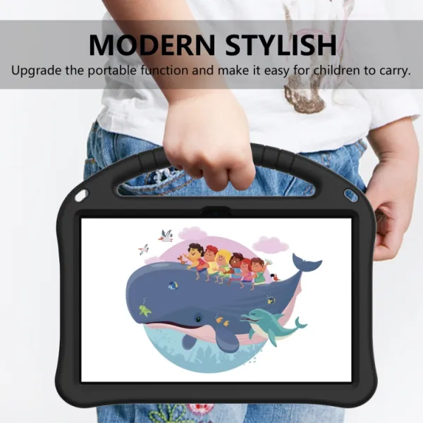 KIDDO Detský obal pre T Tablet čierny