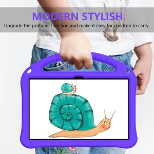KIDDO Detský obal pre TCL Tab 10 Gen2 fialový
