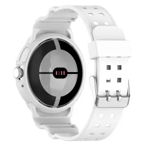 GLACIER Ochranné puzdro pre Google Pixel Watch / Pixel Watch 2 biele