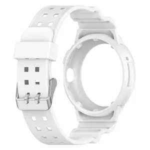 GLACIER Ochranné puzdro pre Google Pixel Watch / Pixel Watch 2 biele