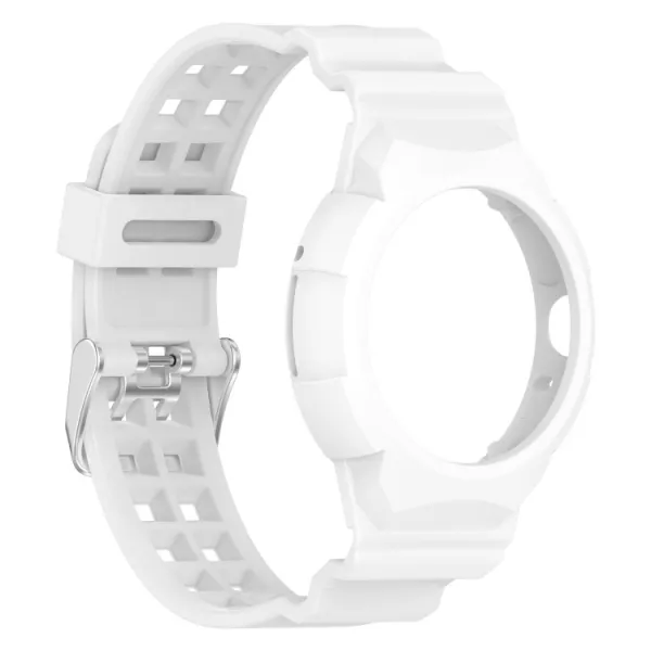 GLACIER Ochranné puzdro pre Google Pixel Watch / Pixel Watch 2 biele