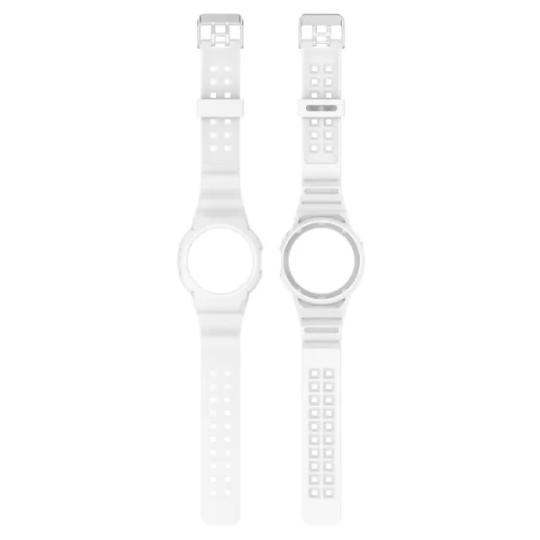 GLACIER Ochranné puzdro pre Google Pixel Watch / Pixel Watch 2 biele