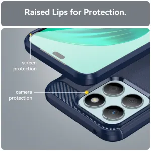 FLEXI TPU Ochranný kryt Honor X8b modrý