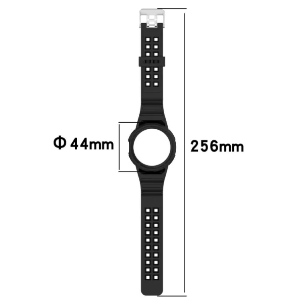 GLACIER Ochranné puzdro pre Google Pixel Watch / Pixel Watch 2 zelené