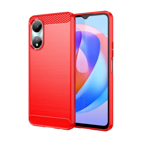 FLEXI TPU Ochranný kryt Honor X7b červený