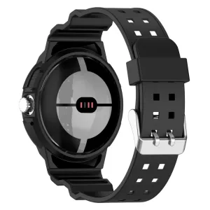GLACIER Ochranné puzdro pre Google Pixel Watch / Pixel Watch 2 čierne