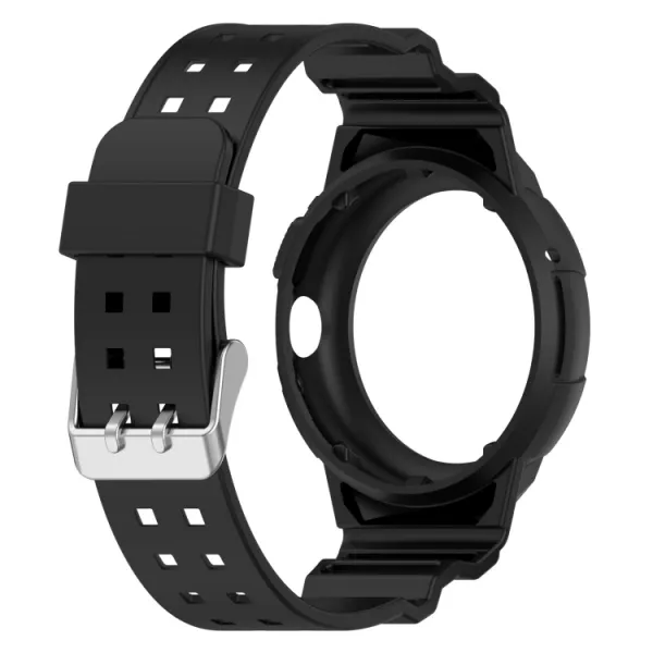 GLACIER Ochranné puzdro pre Google Pixel Watch / Pixel Watch 2 čierne