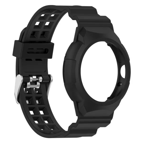 GLACIER Ochranné puzdro pre Google Pixel Watch / Pixel Watch 2 čierne