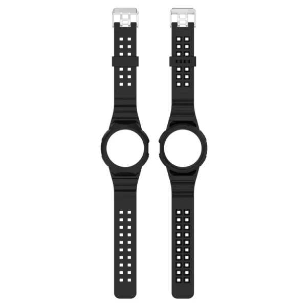 GLACIER Ochranné puzdro pre Google Pixel Watch / Pixel Watch 2 čierne