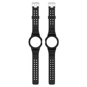 GLACIER Ochranné puzdro pre Google Pixel Watch / Pixel Watch 2 čierne