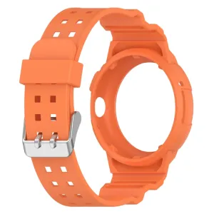 GLACIER Ochranné puzdro pre Google Pixel Watch / Pixel Watch 2 oranžové