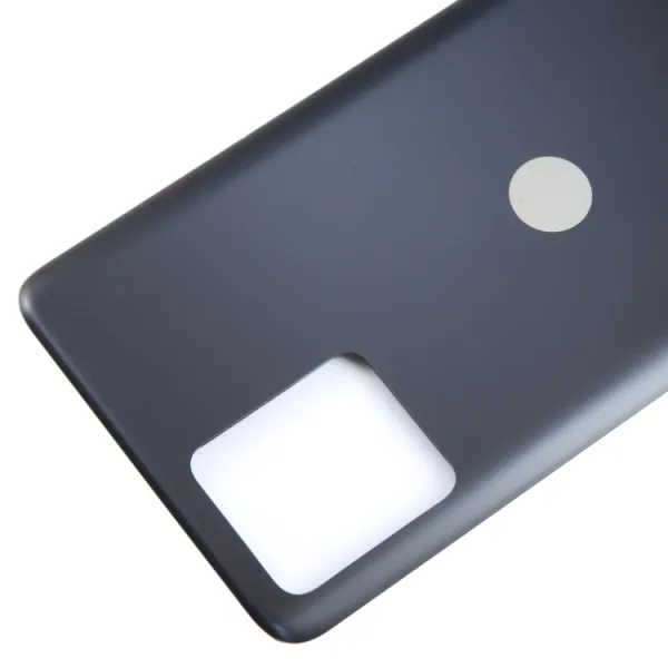 Originál Zadný kryt (kryt batérie) Motorola Moto G72 čierny