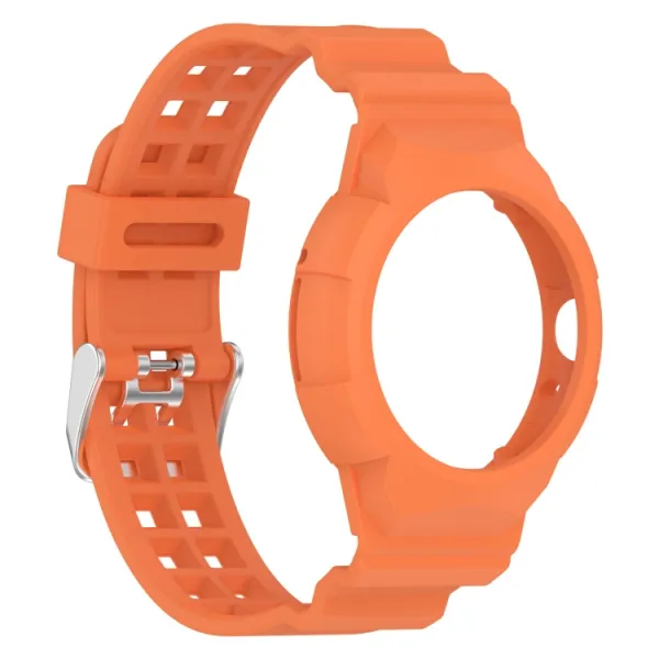 GLACIER Ochranné puzdro pre Google Pixel Watch / Pixel Watch 2 oranžové