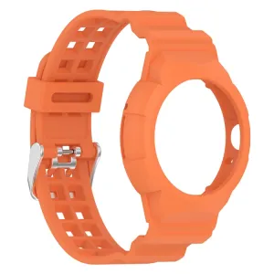 GLACIER Ochranné puzdro pre Google Pixel Watch / Pixel Watch 2 oranžové