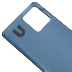 Originál Zadný kryt (kryt batérie) Motorola Moto G72 čierny