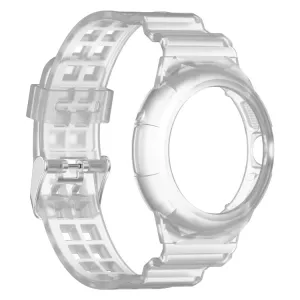 GLACIER Ochranné puzdro pre Google Pixel Watch / Pixel Watch 2 priehľadné